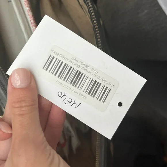 Vintage Dior Handbag - Picture 7 of 8